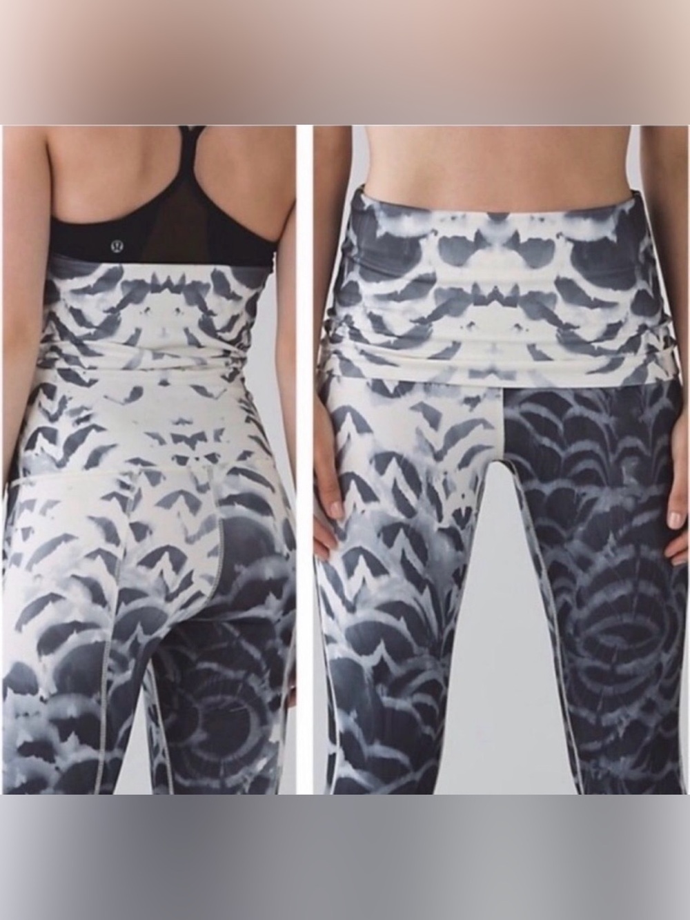 Special Limited Edition Lululemon Wunder Under Skirt Over Leggings Activewear
